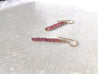 Pilgrim Jewellery Jewellery tourmaline within. Pillar Tourmaline Earrings