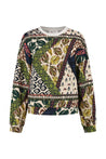 Pom top Pom Amsterdam Eclectric Tribal Sweater | Dalston Clothing