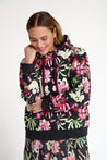 Pom top Pom Amsterdam Flower Blaze Hoodie | Dalston Clothing