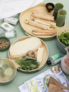 Porter Green Homeware sage + olive Porter Green Sebss | Spun Bamboo Trays | Brampton | sage +  | Dalston clothing