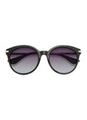 Privé Revaux sunglasses black/silver Privé Revaux Lavish Sunglasses | Dalston clothing