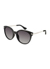 Privé Revaux sunglasses black/silver Privé Revaux Lavish Sunglasses | Dalston clothing