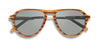 Privé Revaux sunglasses brown The Baron Chestnut Stripe