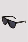 Privé Revaux sunglasses grey tortoise Privé Riveaux The Coco Sunglasses Grey Tortoise   | Dalston clothing