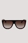 Privé Revaux sunglasses grey tortoise Privé Riveaux The Coco Sunglasses Grey Tortoise   | Dalston clothing
