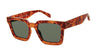 Privé Revaux sunglasses honey tort Privé Reveaux Vice City Sunglasses Honey Tort | Dalston clothing