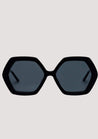 Privé Revaux sunglasses jet black The Vacanza