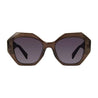 Privé Revaux sunglasses olive grey Privé Reveaux The Bimini | Dalston clothing