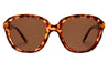 Privé Revaux sunglasses toffee strip Privé Reveaux Cameo Scene