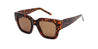 Privé Revaux sunglasses tortoise The New Yorker Tortoise
