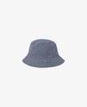 Unmade Copenhagen Hat navy Unmade Pearl Bucket Hat  | Dalston clothing