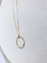 within.jewellery Jewellery 14K gold fill within. Hammered Orb  | Dalston clothing