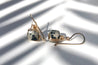 within.jewellery Jewellery jasper within. Dalmation Jasper cushion earrings