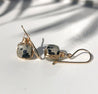 within.jewellery Jewellery jasper within. Dalmation Jasper cushion earrings