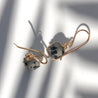 within.jewellery Jewellery jasper within. Dalmation Jasper cushion earrings
