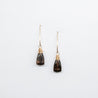 within.jewellery Jewellery smoky quartz within. Morning Dew Drop - Smokey Quartz drop  | Dalston clothing