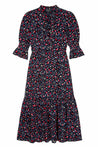 Wyse London dress Wyse Aimee Leopard print dress